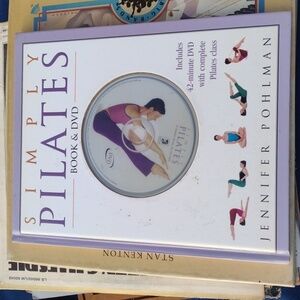 - Simply Pilates Book and DVD